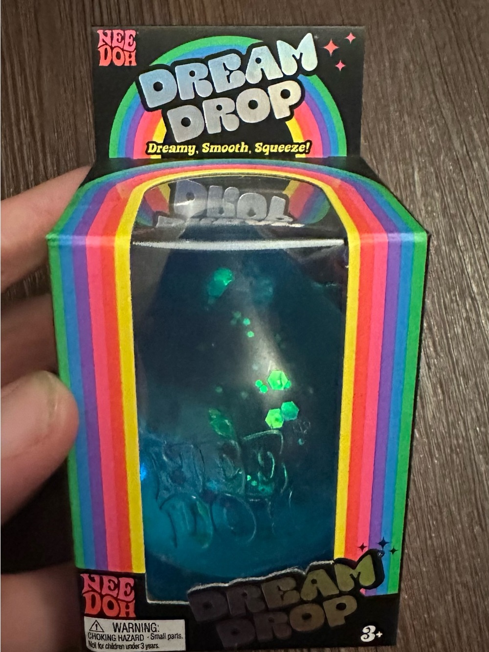 NeeDoh Dream Drop - Blue